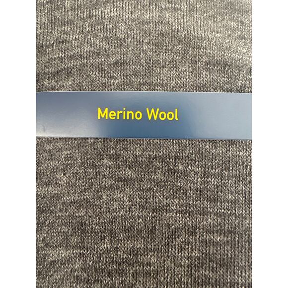 Merino Wool Polo Ralph Lauren gray socks NWT - Picture 3 of 5